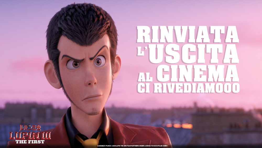 lupin rinviato